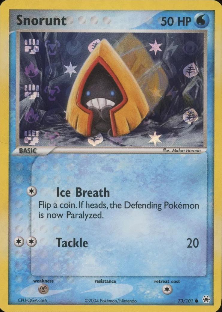 Snorunt [Reverse Holo] #73