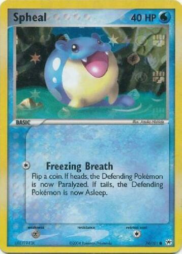 Spheal [Reverse Holo] #74
