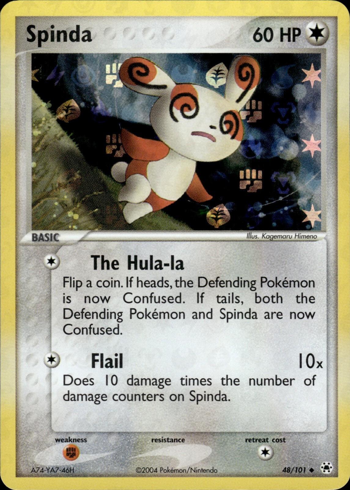 Spinda [Reverse Holo] #48