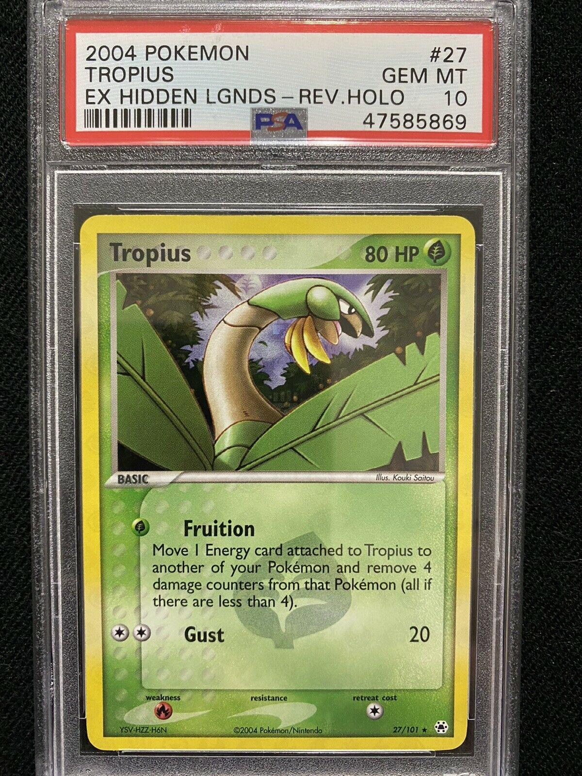 Tropius [Reverse Holo] #27