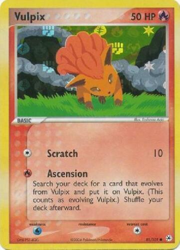 Vulpix [Reverse Holo] #81
