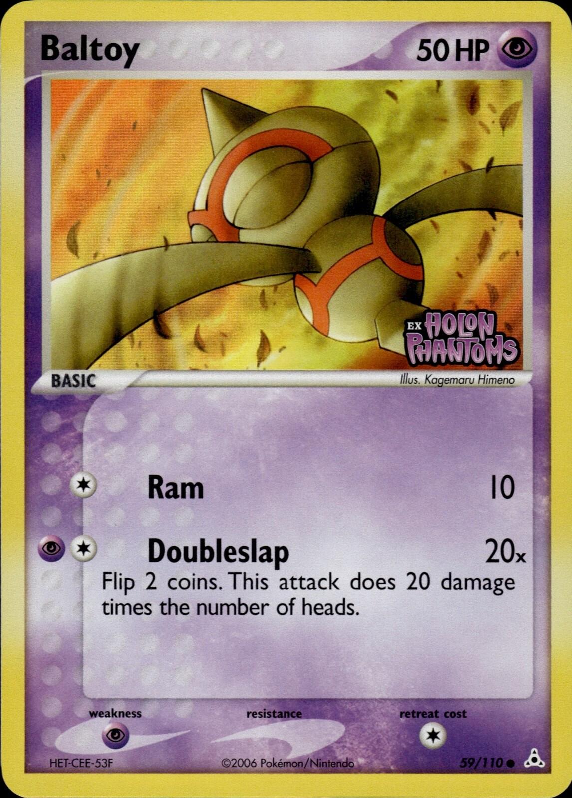 Baltoy [Reverse Holo] #59