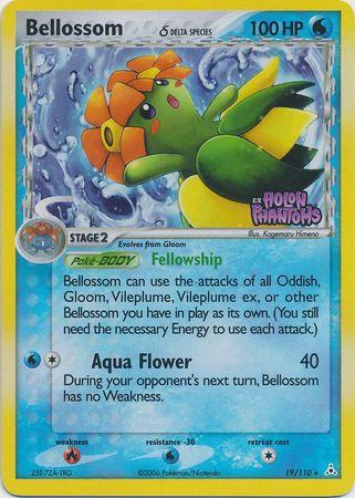 Bellossom [Reverse Holo] #19