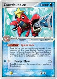 Crawdaunt EX #99