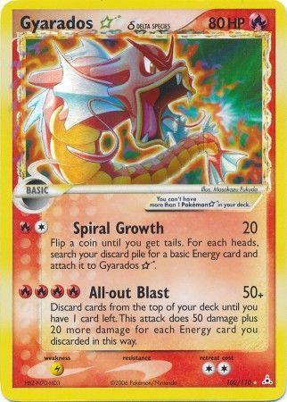 Gyarados [Gold Star] #102