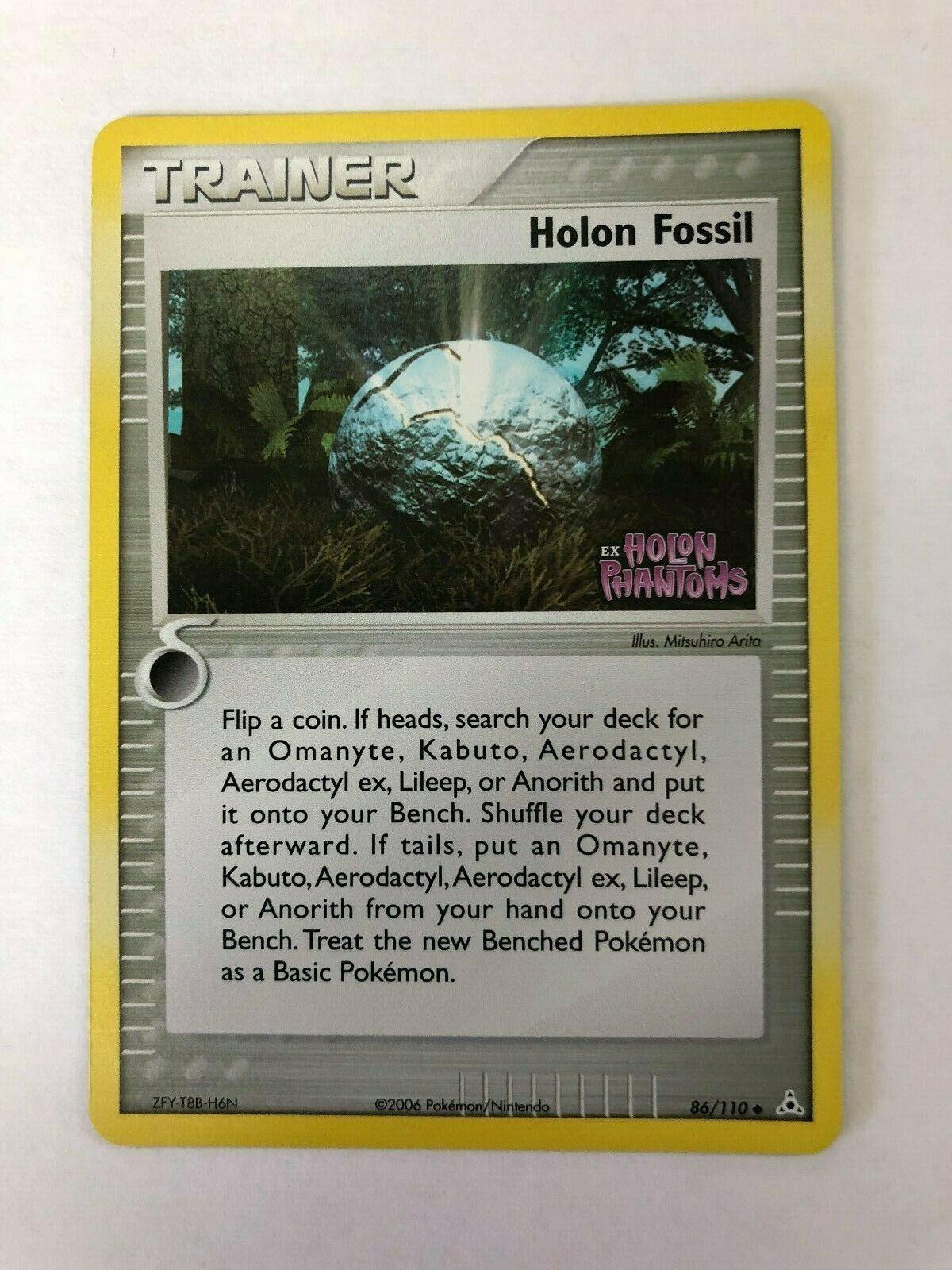 Holon Fossil [Reverse Holo] #86