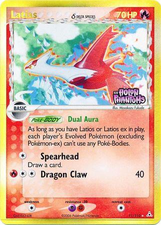 Latias [Reverse Holo] #11