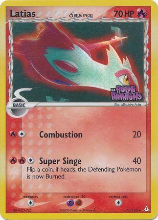 Latias [Reverse Holo] #21