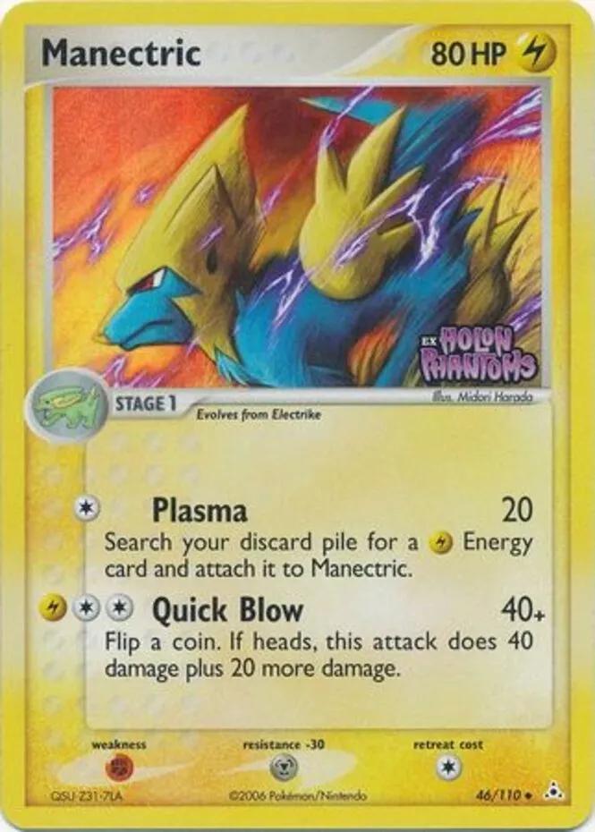 Manectric [Reverse Holo] #46