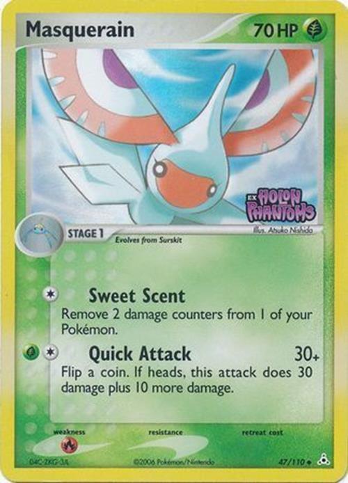 Masquerain [Reverse Holo] #47