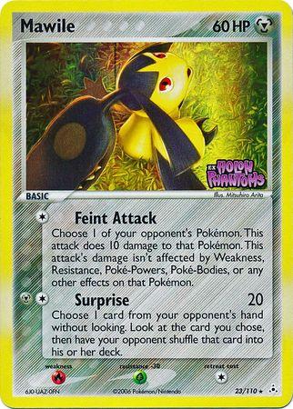 Mawile [Reverse Holo] #23