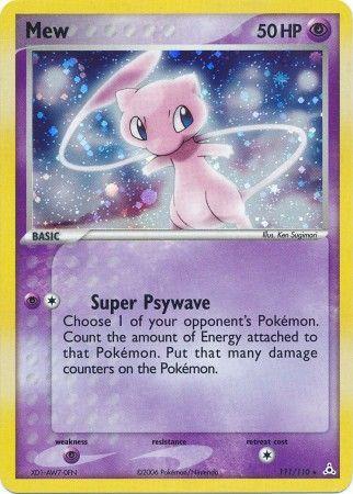 Mew [Holo] #111