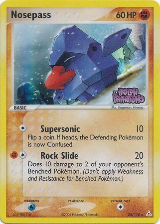 Nosepass [Reverse Holo] #25