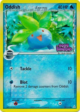Oddish [Reverse Holo] #73