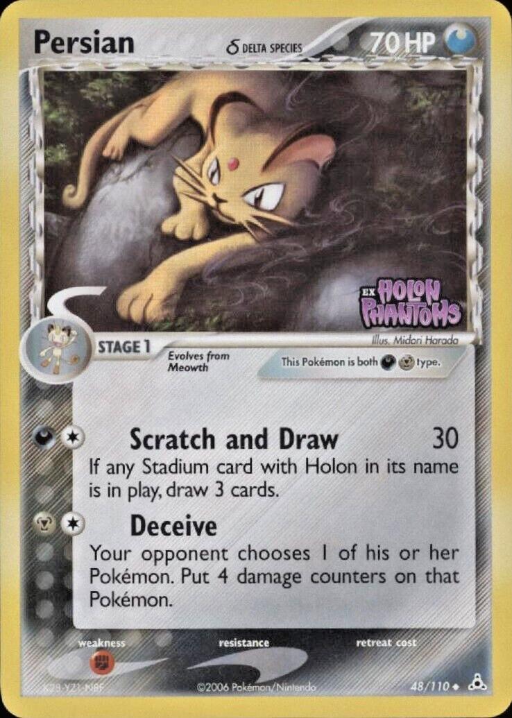 Persian [Reverse Holo] #48