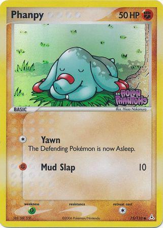 Phanpy [Reverse Holo] #75