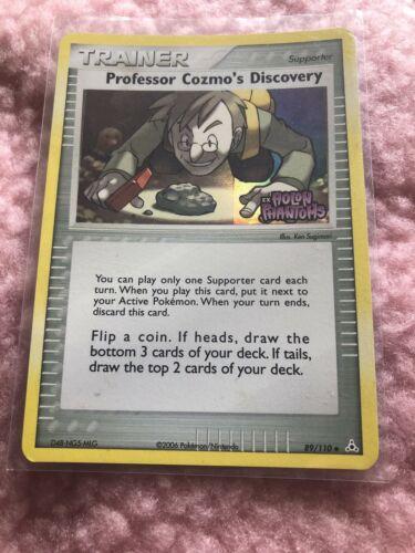 Professor Cozmo's Discovery [Reverse Holo] #89