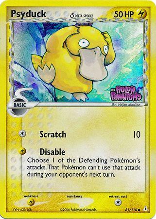 Psyduck [Reverse Holo] #81