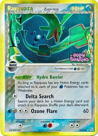 Rayquaza [Reverse Holo] #16