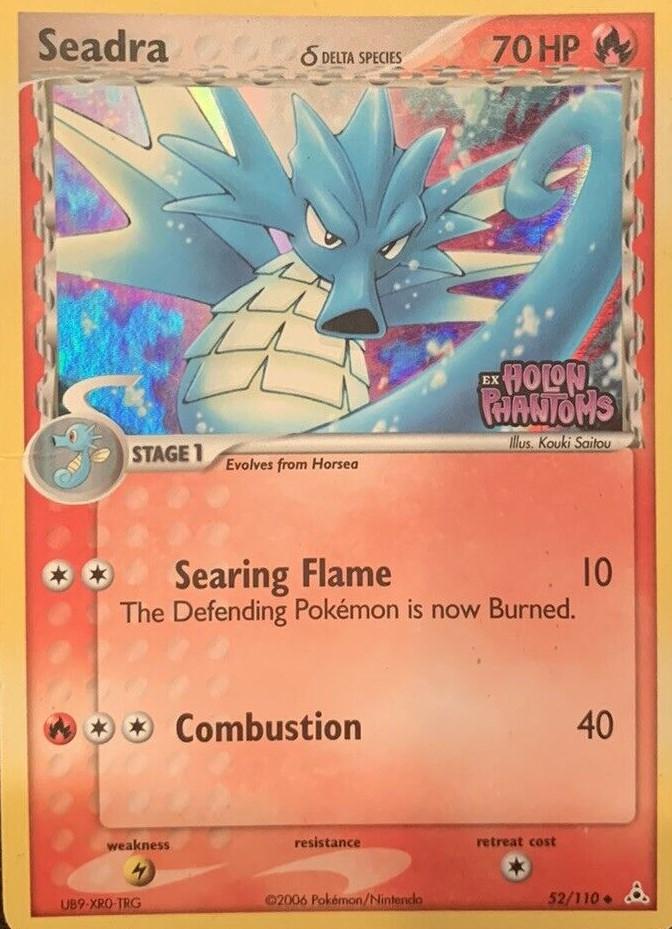 Seadra [Reverse Holo] #52
