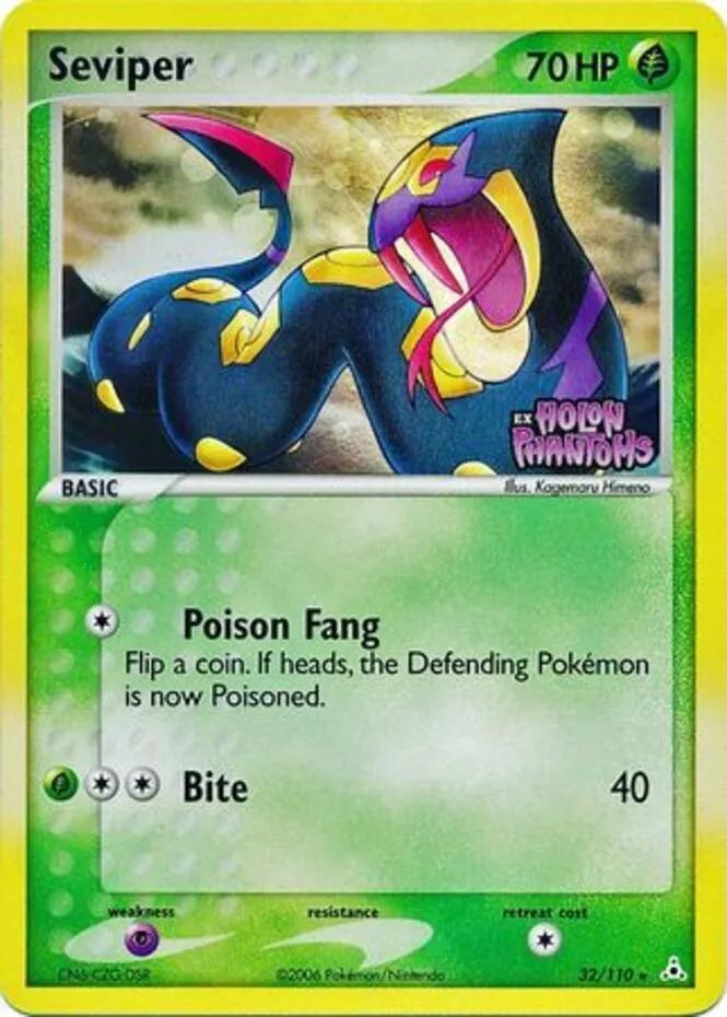 Seviper [Reverse Holo] #32