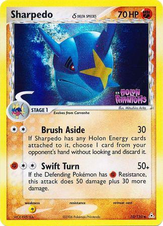 Sharpedo [Reverse Holo] #53