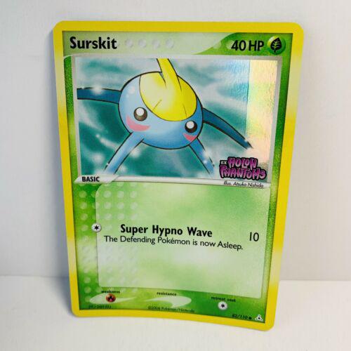 Surskit [Reverse Holo] #82