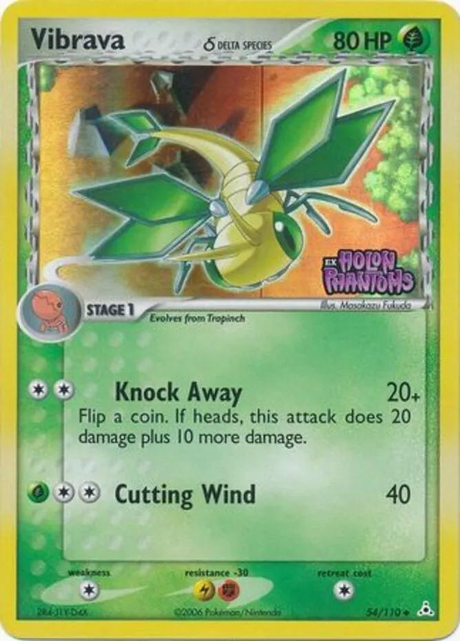 Vibrava [Reverse Holo] #54