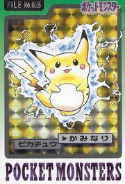 Pikachu Prism #25