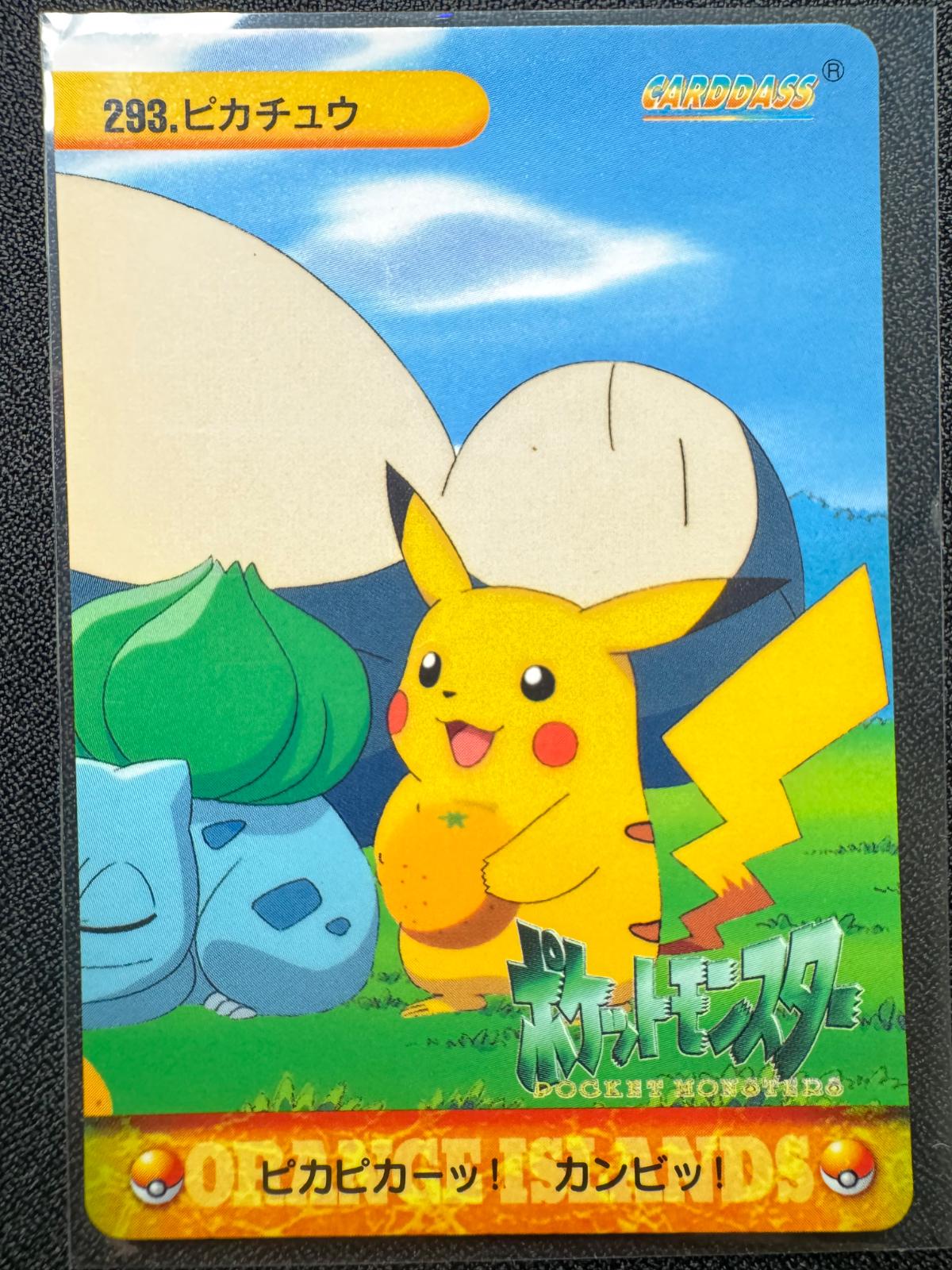 Pikachu & Others #293