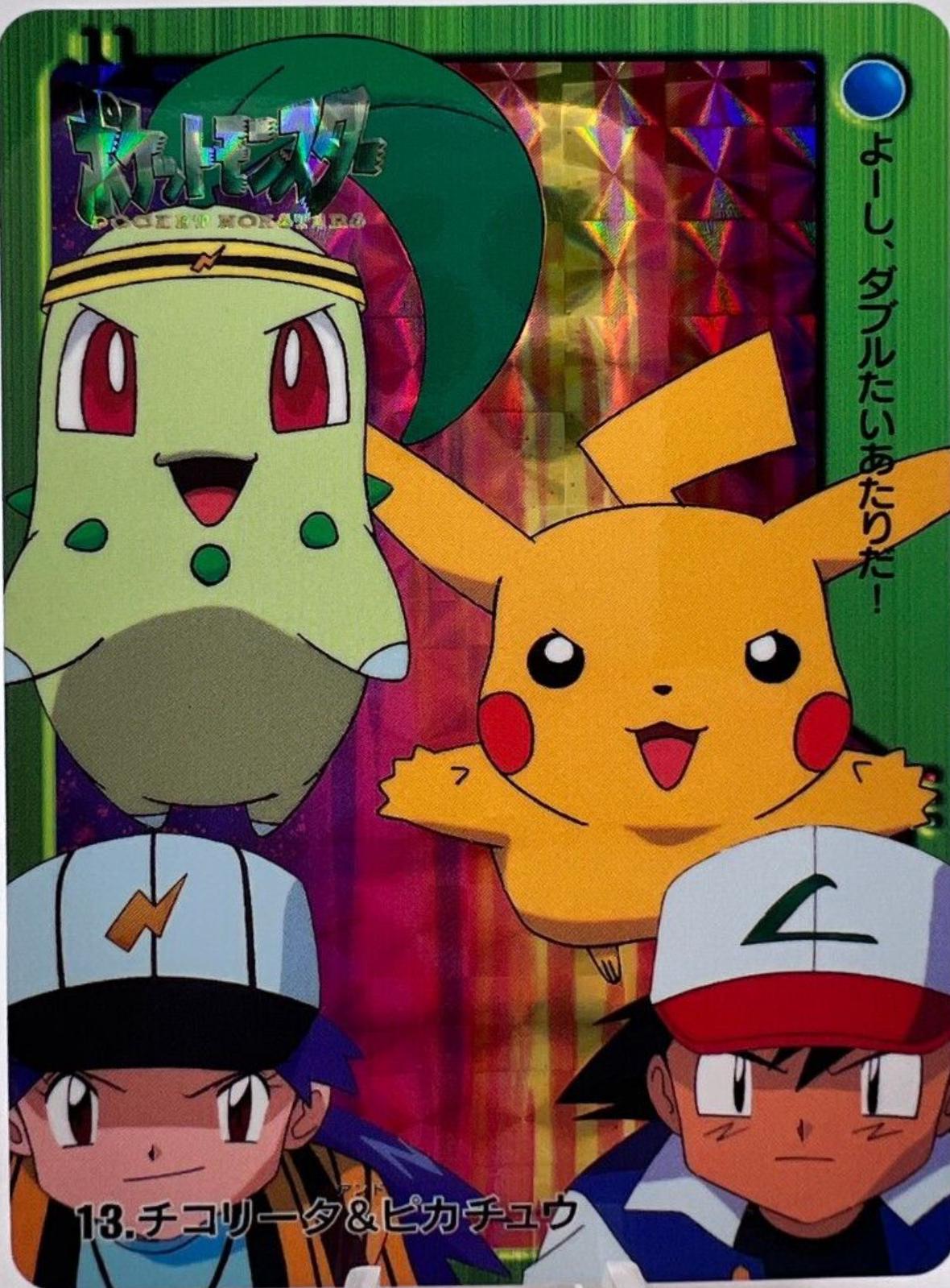 Chikorita & Pikachu #13