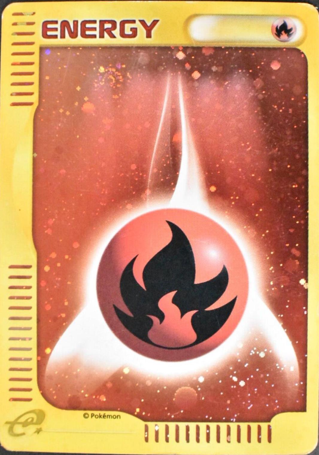 Fire Energy [Holo]