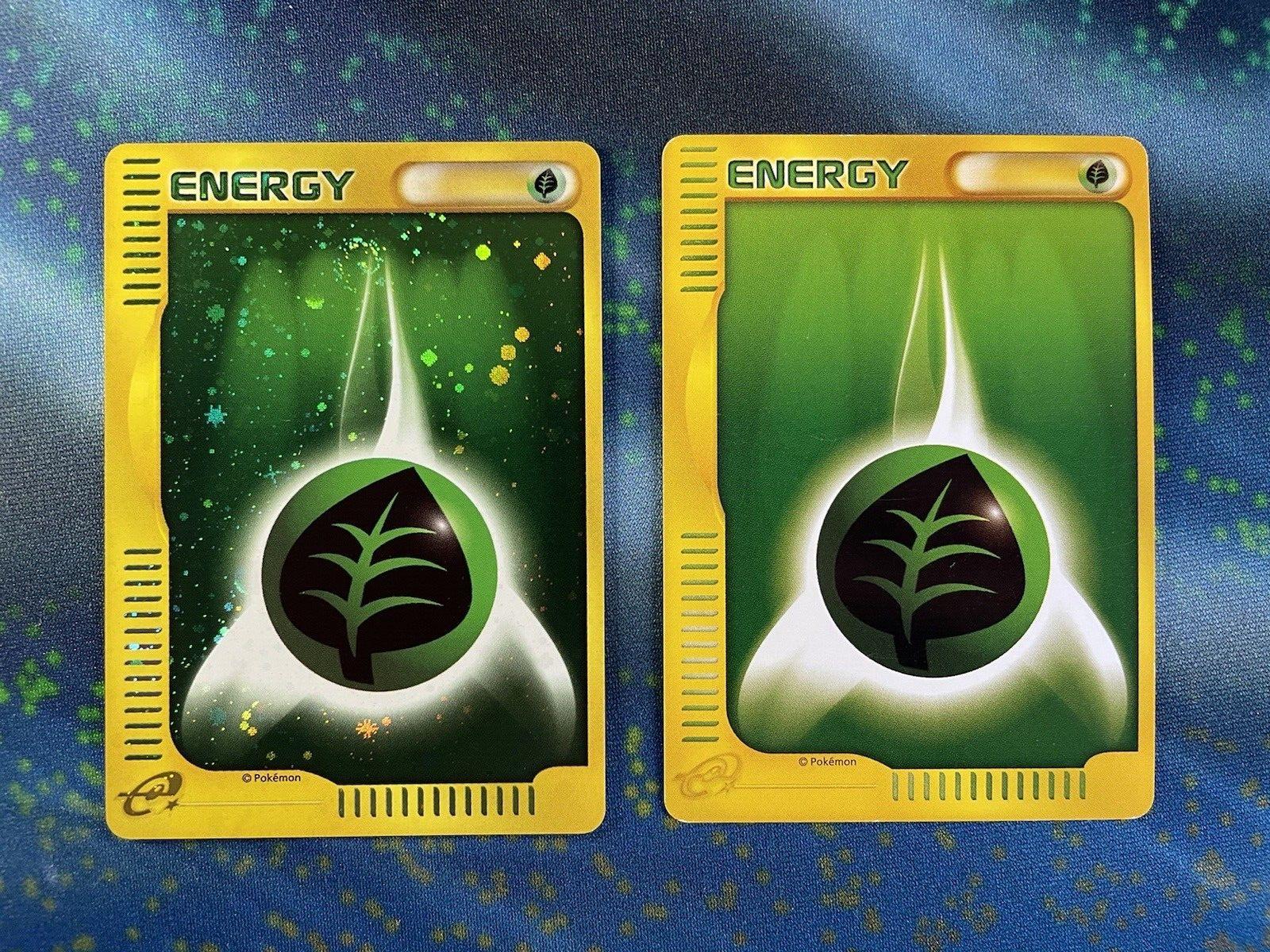 Grass Energy [Holo]