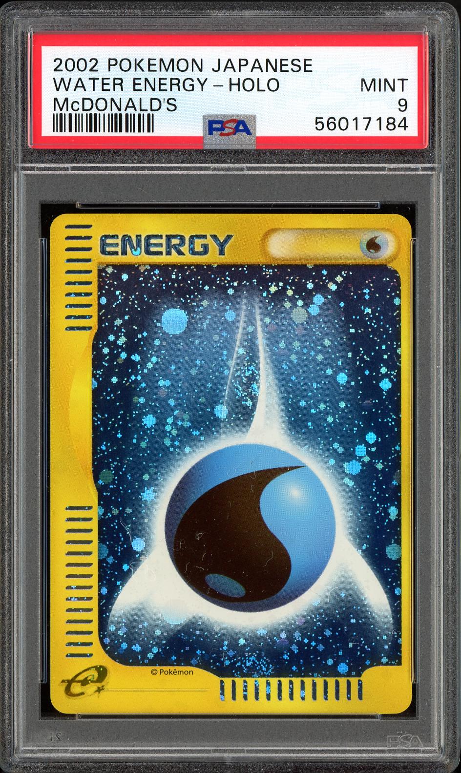 Water Energy [Holo]