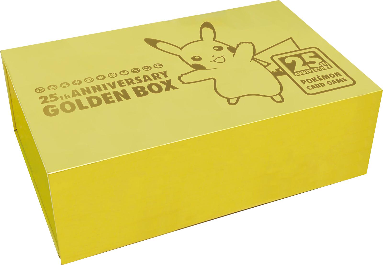 Sealed 25th Anniversary Golden Box