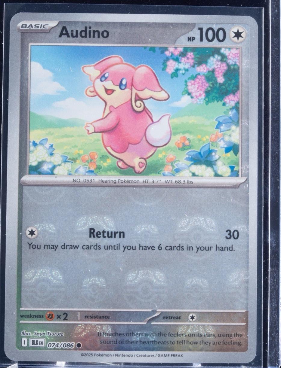 Audino [Master Ball] #76