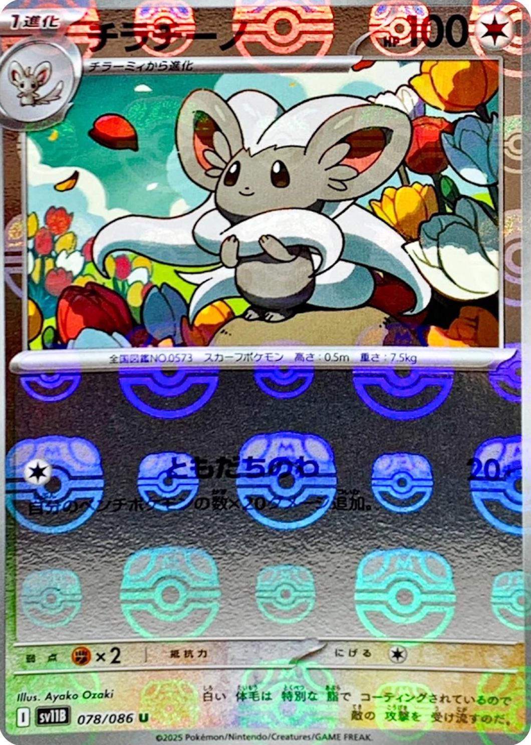 Cinccino [Master Ball] #78
