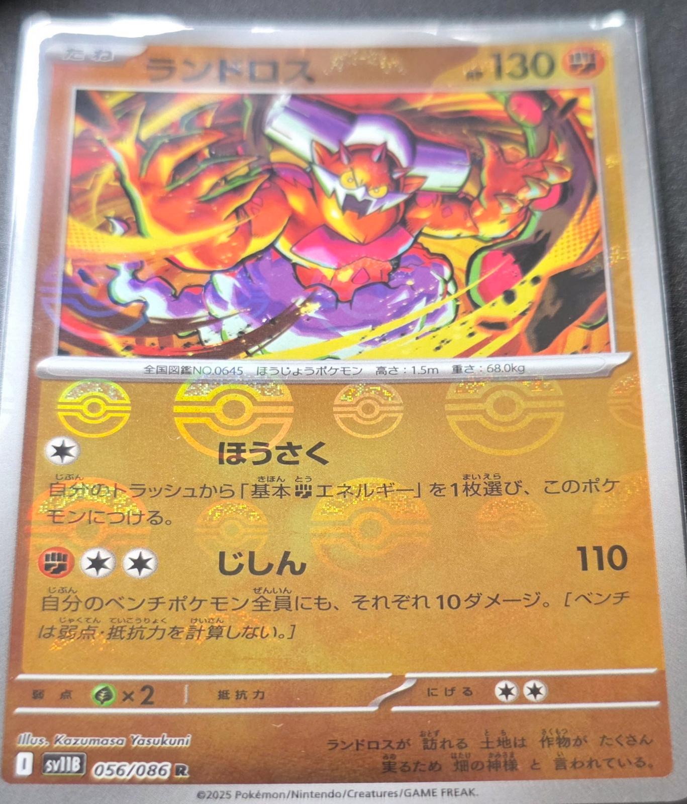 Landorus [Master Ball] #56