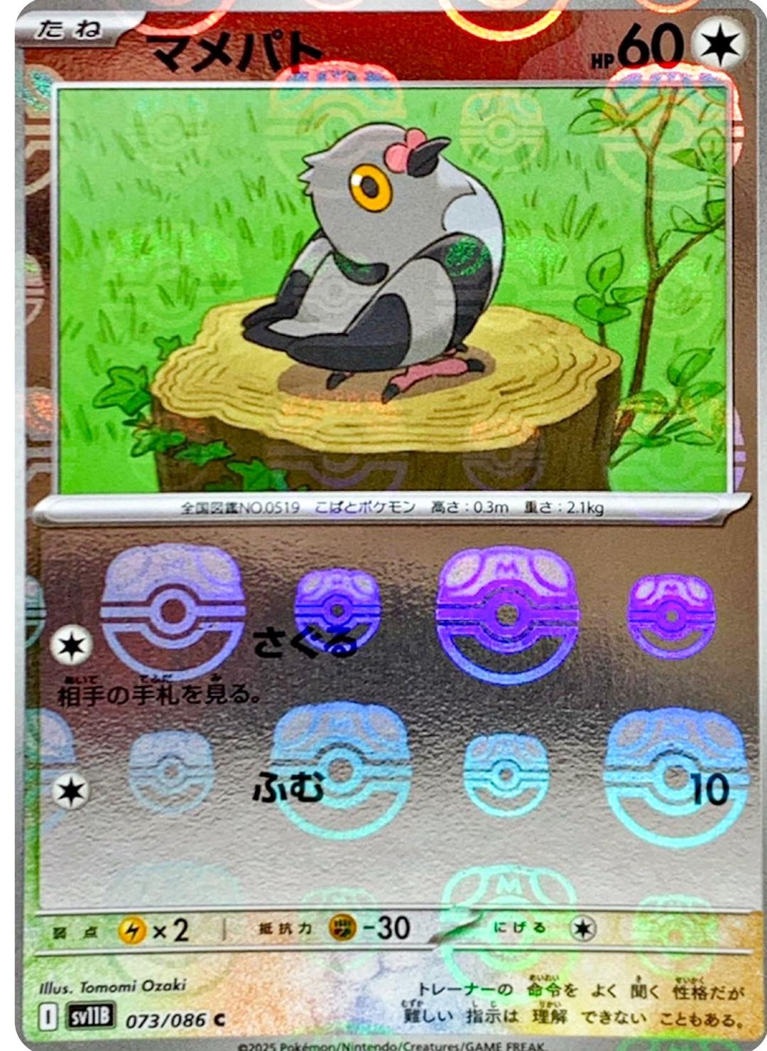 Pidove [Master Ball] #73