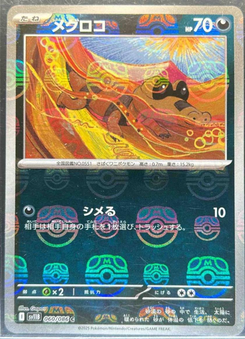 Sandile [Master Ball] #60