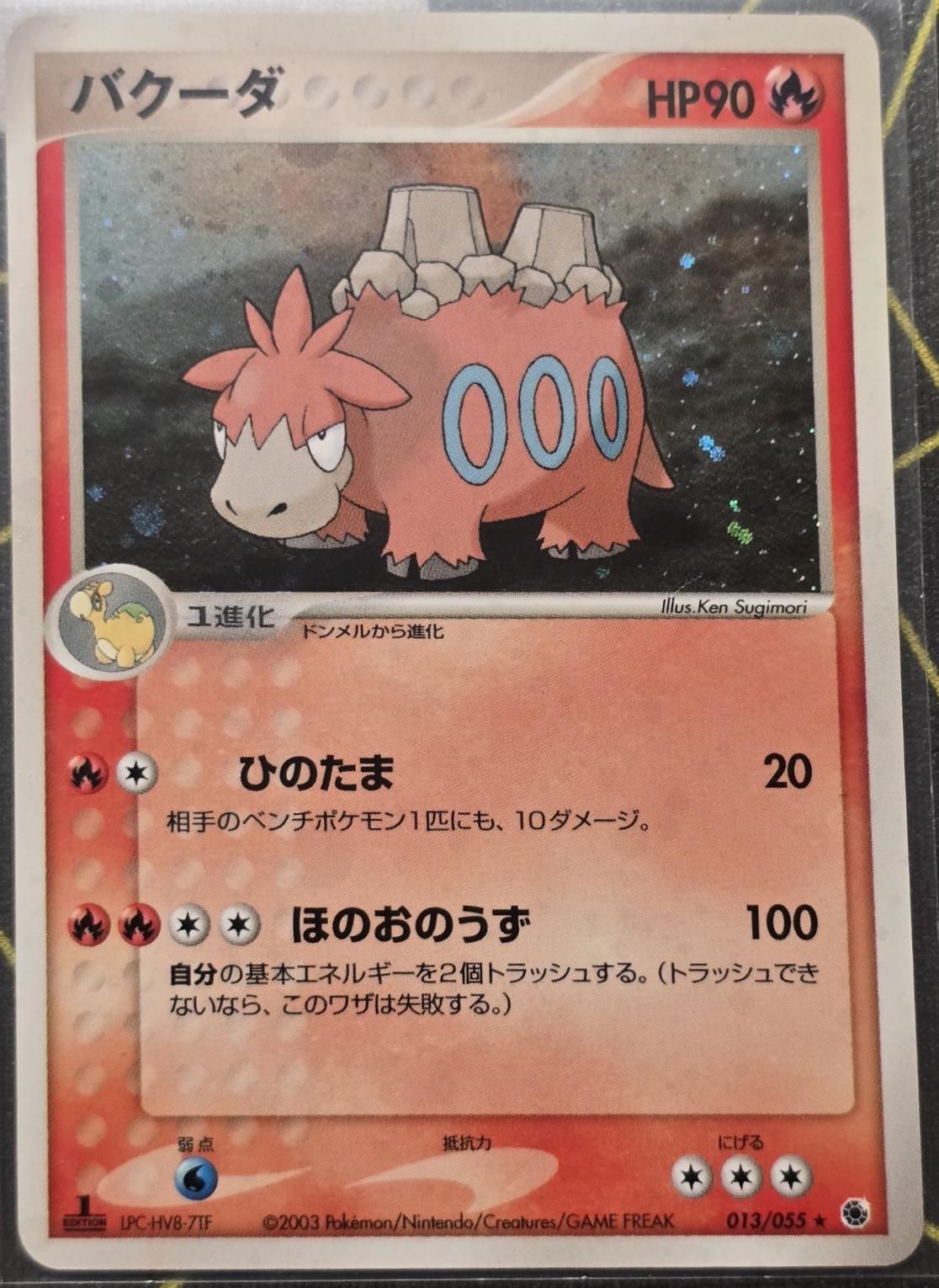Camerupt [1st Edition] #13