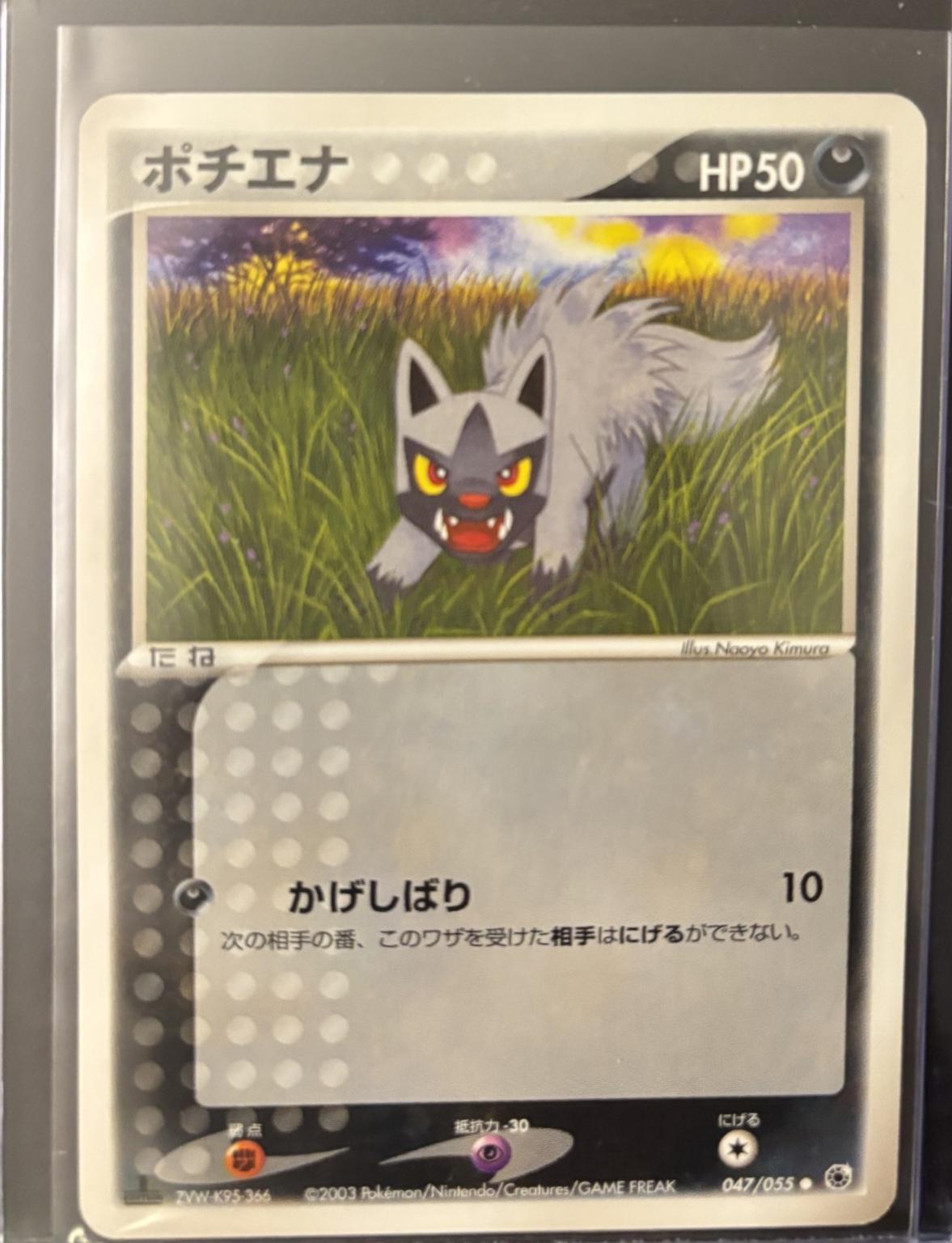 Poochyena [1st Edition] #47