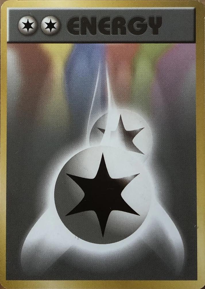 Double Colorless Energy [No Rarity]