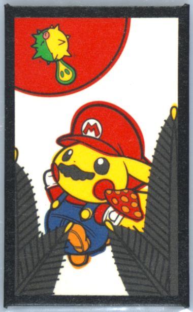 Mario Pikachu, Qwilfish (January)