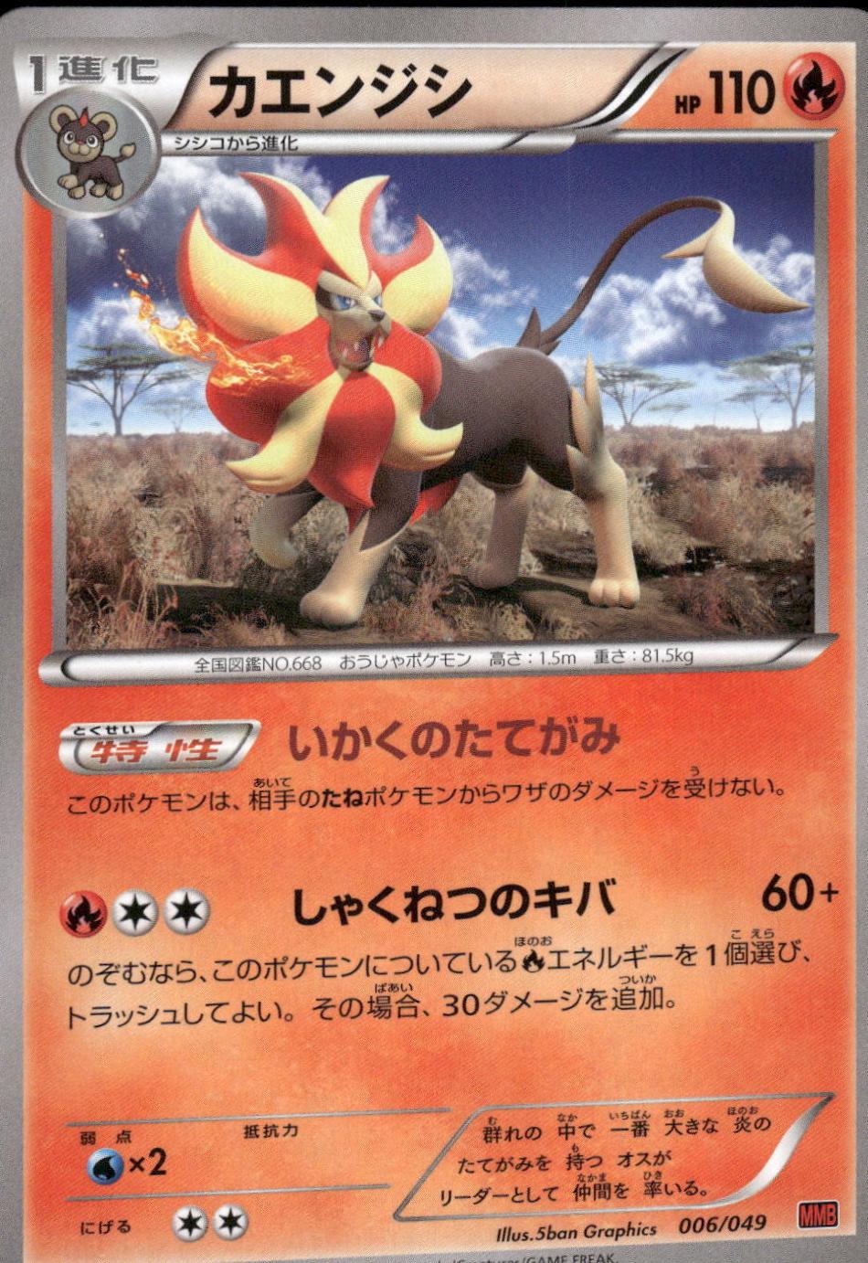 Pyroar #6