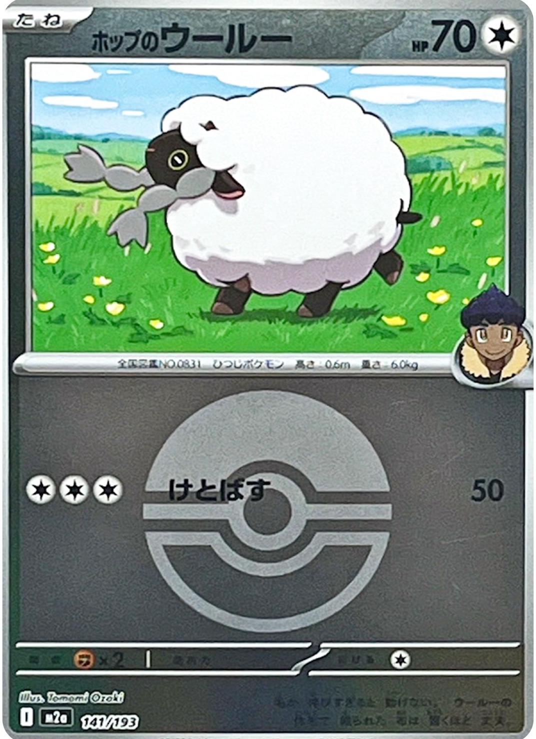 Hop's Wooloo [Ball] #141