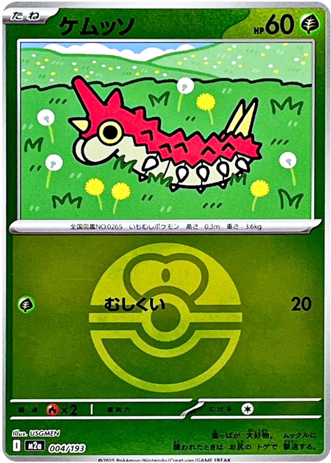 Wurmple [Ball] #4