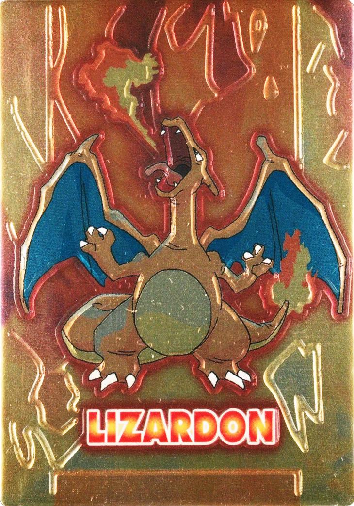 Lizardon [Embossed]