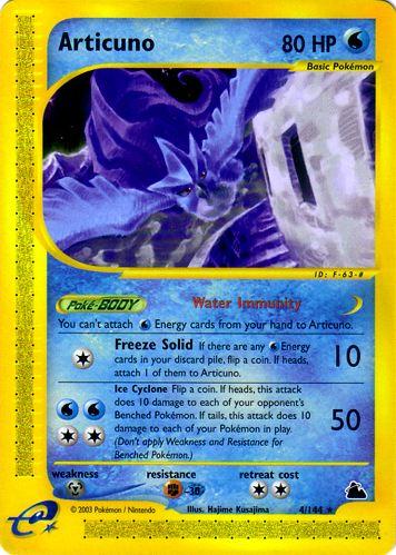 Articuno [1st Edition] #31