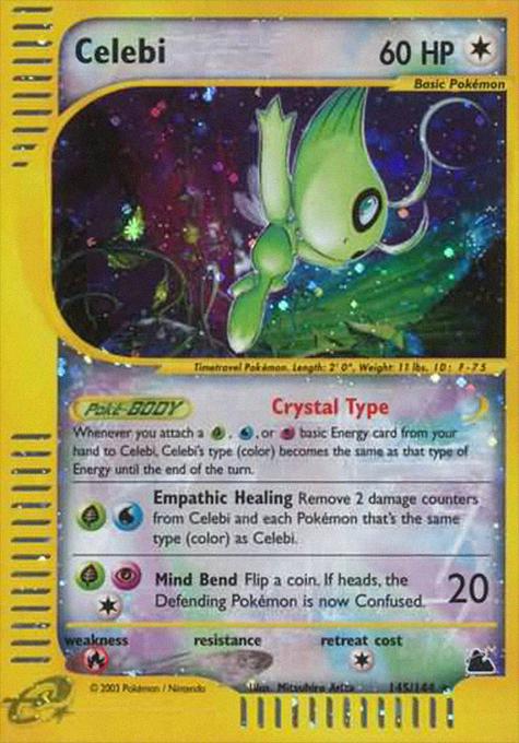 Celebi [1st Edition] #91